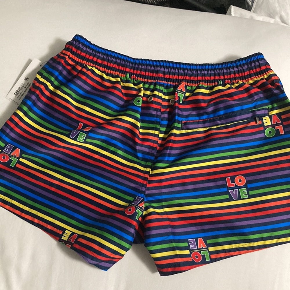 2(X)IST Swim Trunks - Picture 3 of 5